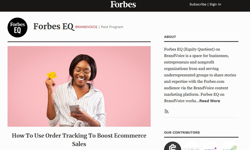 Forbes launches platform to support equity and inclusion