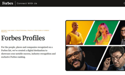 Forbes launches “Forbes Premium Profiles”