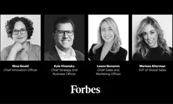 Forbes announces leadership appointments