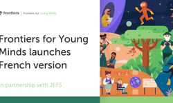 Frontiers for Young Minds launches a French-language version