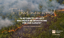 FT launches ‘Letters to this New World’ brand campaign