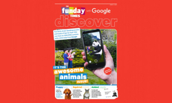 The Funday Times returns in partnership with Google