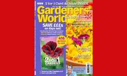 BBC Gardeners’ World Magazine celebrates bumper issue