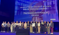 Golden Pen of Freedom award winner announced