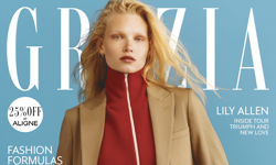 Grazia launches promotional campaign for spring edition
