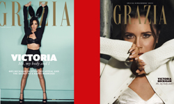 Grazia announces Victoria Beckham as global cover star