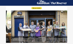 The Guardian and Observer launches charity appeal