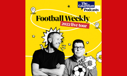 The Guardian’s Football Weekly podcast to go tour