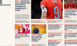 The Guardian announces 2022 World Cup coverage