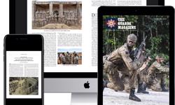 Guards Magazine Digitises Complete Archive