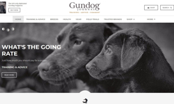 ESco launches new website for Gundog Journal