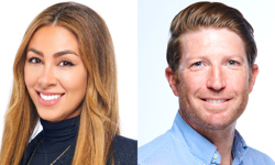 Mail Metro Media promotes Hannah Barnett and Nick Stevens