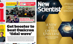 Harmsworth Media created to house the i and New Scientist