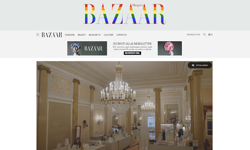 Harper's BAZAAR Italy launches print edition