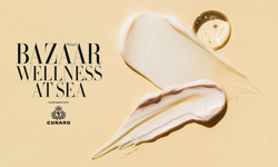 Cunard partners with Harper’s Bazaar