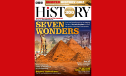 BBC History Magazine celebrates 300th issue