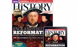 BBC History Magazine – embracing the new