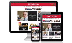 News site re-launched for Holyrood Magazine