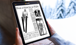 Readly announces Winter Olympic retro series