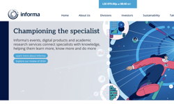 Informa announces half year results