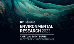 IOP Publishing launches Environmental Research 2023