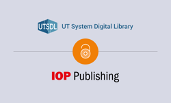 IOPP and the University of Texas System sign transformative agreement