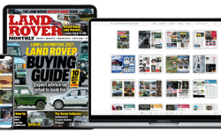 Land Rover Monthly Launches Digital Subscriptions