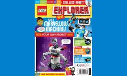 Egmont launches LEGO Explorer