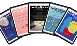 The London Review of Books chooses Exact Editions