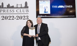 London Press Club Awards – winners announced