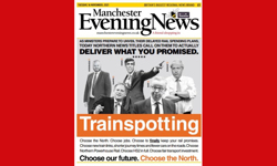 Northern newspapers campaign against scaling back of HS2