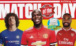 Football magazines