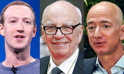 The most influential people in media now