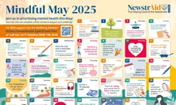 NewstrAid unveils its Mindful May calendar
