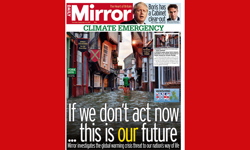 Mirror renames Weather section “Weather & Climate”