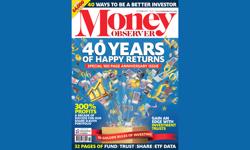 Money Observer celebrates 40th with new look