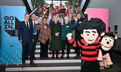 DC Thomson named sponsor and foundational partner of the National Year of Reading 2026