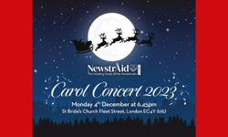 Industry support funds Charity Carol Concert