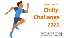 NewstrAid asks industry colleagues to take on a Chilly Challenge