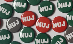 NUJ condemns Paisley attack on political editor