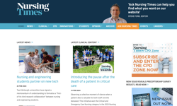 Nursing Times adds AI search engine