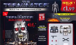 Launch: The Terminator – Build The T-800 Endoskeleton