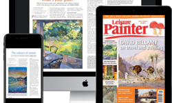 Warners offers Digital Art Magazines as Membership Feature