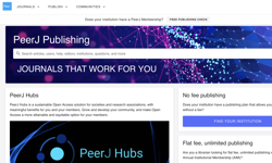 PeerJ joins Taylor & Francis