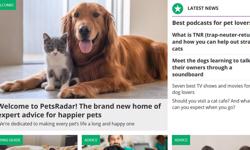 Future launches PetsRadar