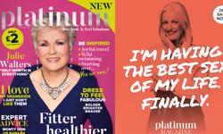 Launch: Platinum magazine