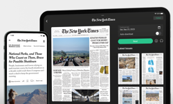 The New York Times Company and PressReader announce new agreement