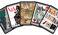 V&A Magazine chooses Exact Editions