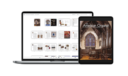 The American Guild of Organists digitises complete archive for members and subscribers