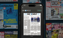 Axel Springer partners with PressReader